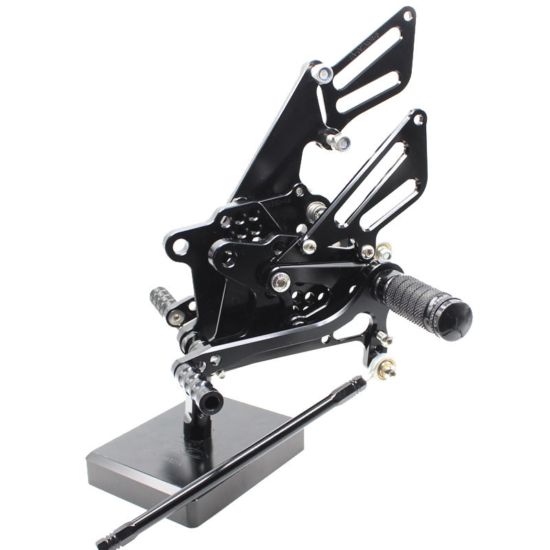 CNC Rearset Foot pegs Rear set For Kawasaki NINJA ZX10R ZX 10R 06